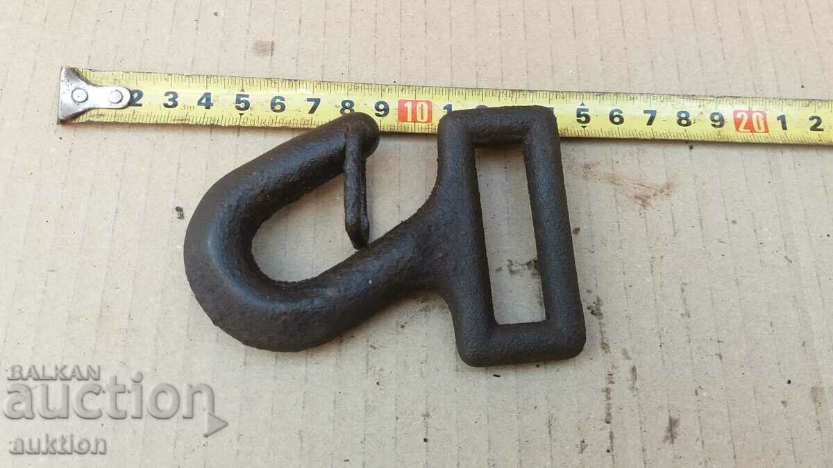 Auction old military lock, buckle Auction old military lock, buckle