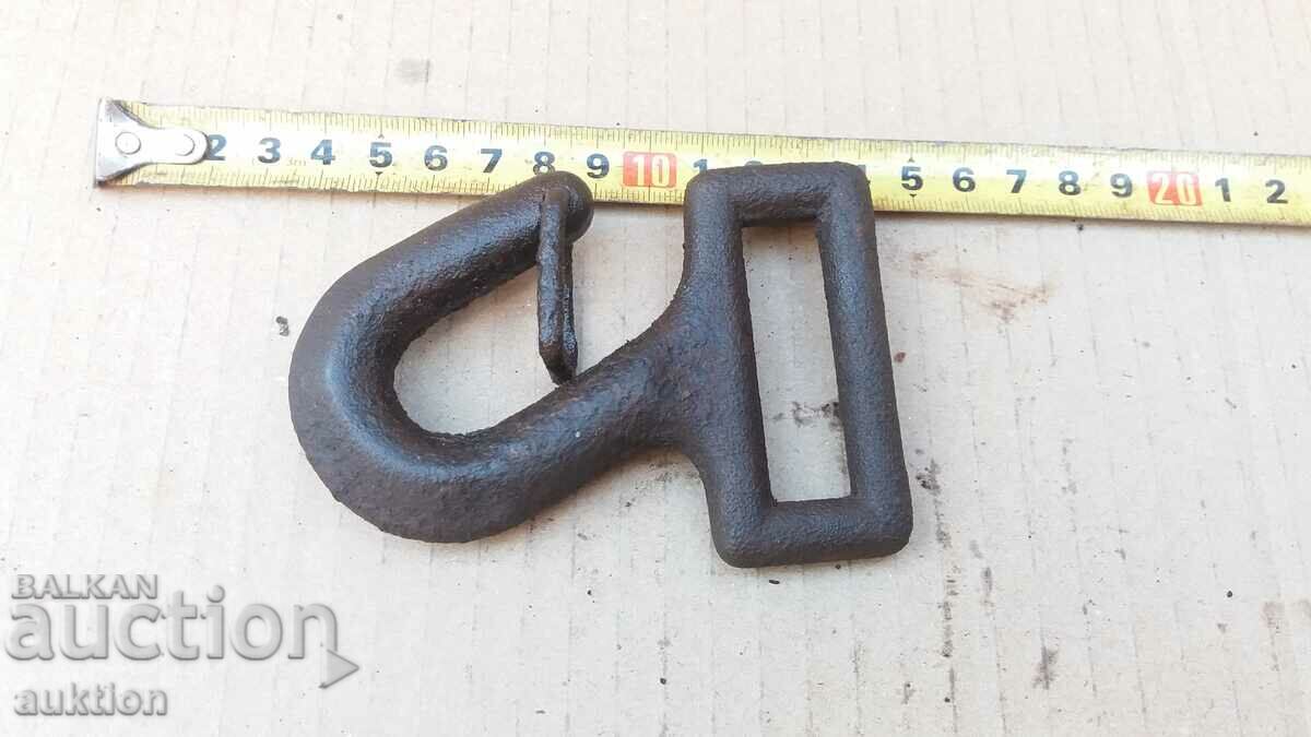 Delivery of old military lock, buckle Delivery of old military lock, buckle