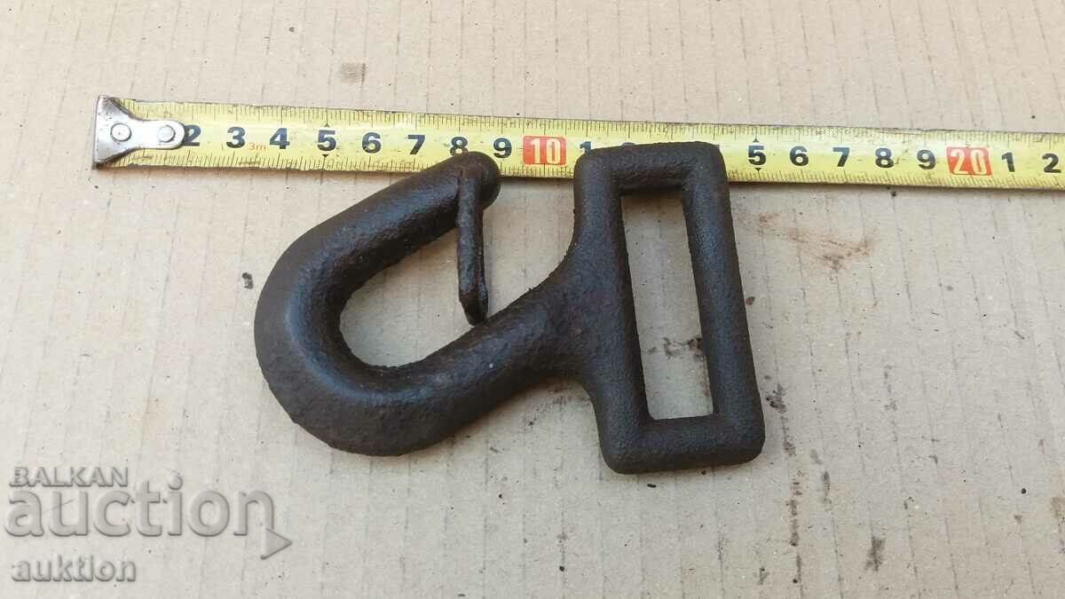 old military lock, buckle