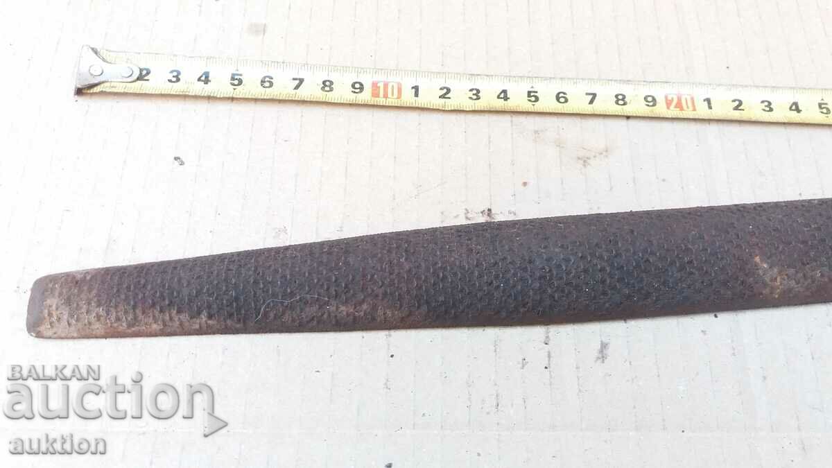 old massive saw, tool - 5 old massive saw, tool - 5