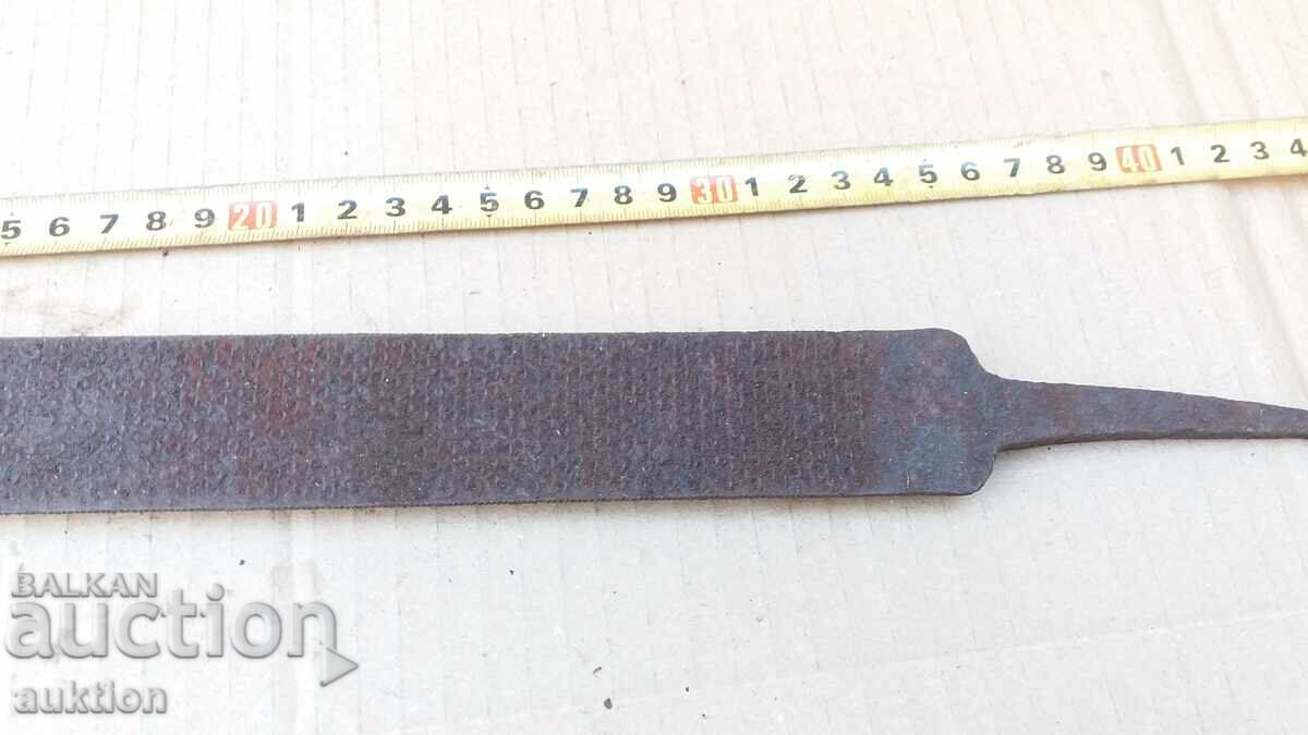 old massive saw, tool - 6 old massive saw, tool - 6