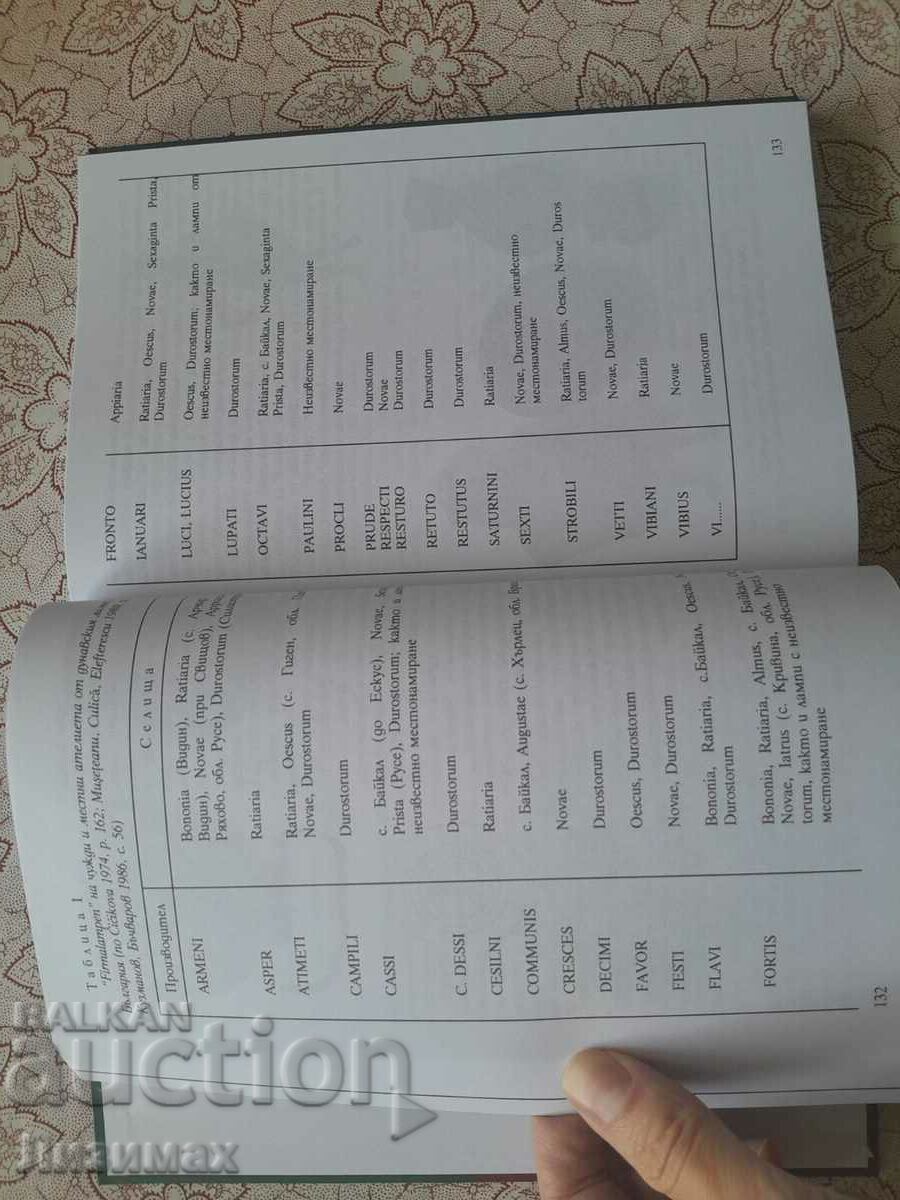 The ancient Durostorum. History of Silistra. Volume 1 - 6 The ancient Durostorum. History of Silistra. Volume 1 - 6