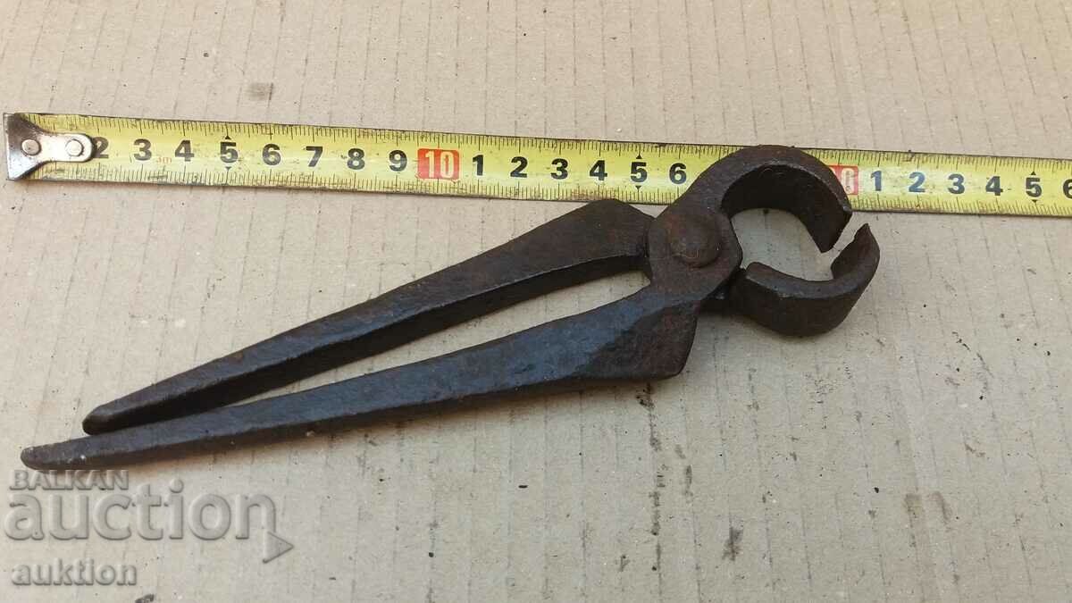 șindrilă forjată veche - unealtă - 5 șindrilă forjată veche - unealtă - 5