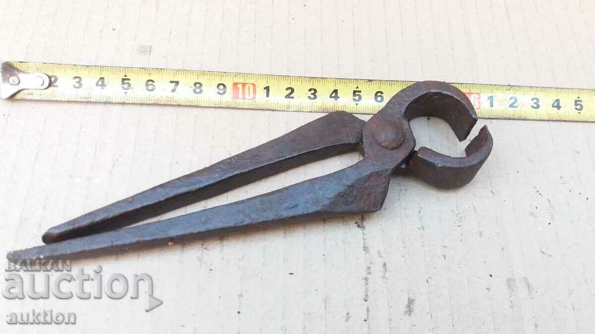 șindrilă forjată veche - unealtă - 6 șindrilă forjată veche - unealtă - 6