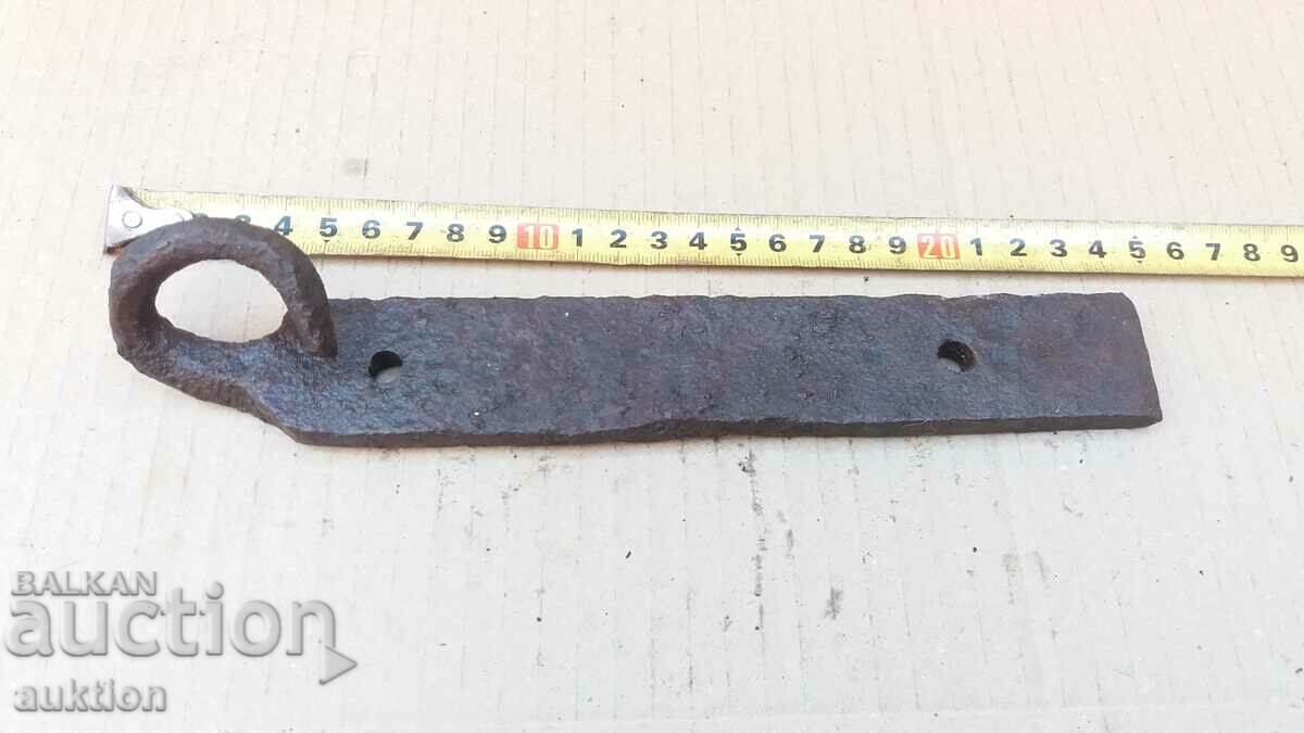 Auction old wrought iron - gate lock Auction old wrought iron - gate lock