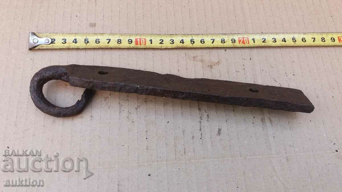 Delivery of old wrought iron - gate lock Delivery of old wrought iron - gate lock