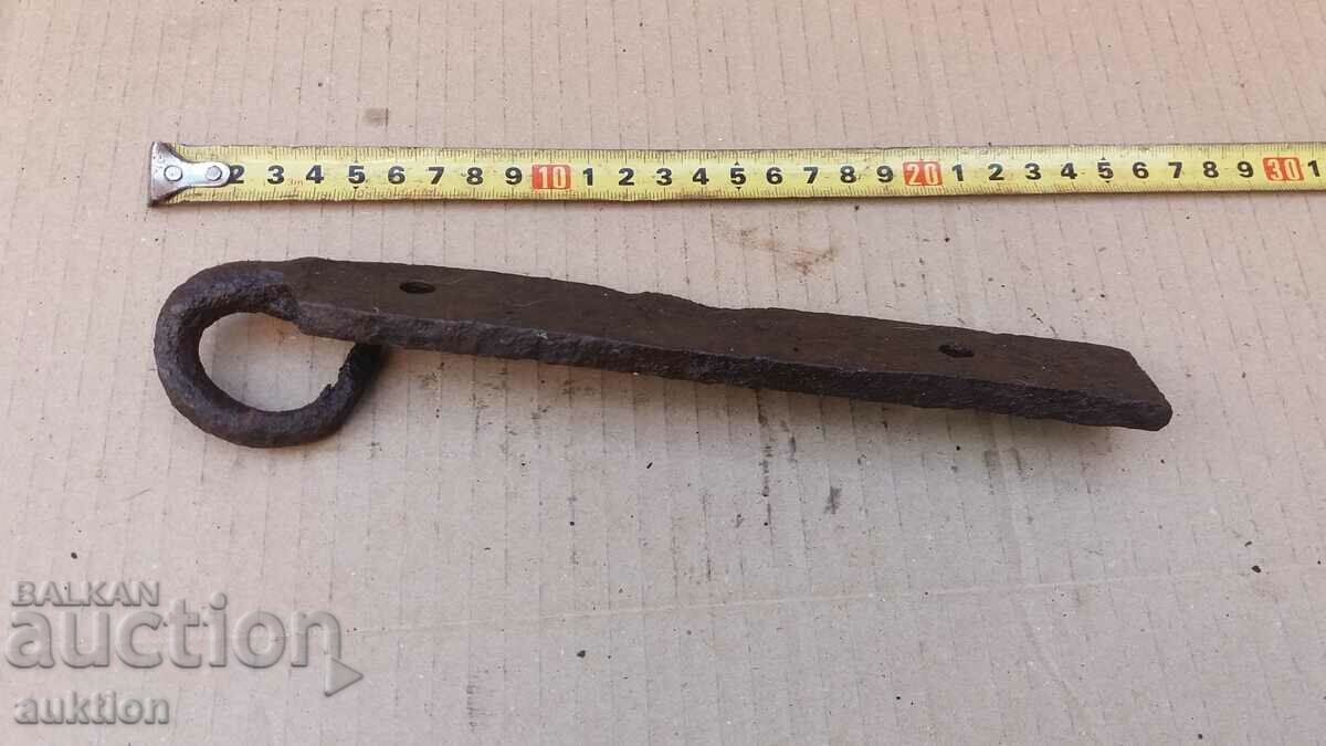 old wrought iron - gate lock - 5 old wrought iron - gate lock - 5