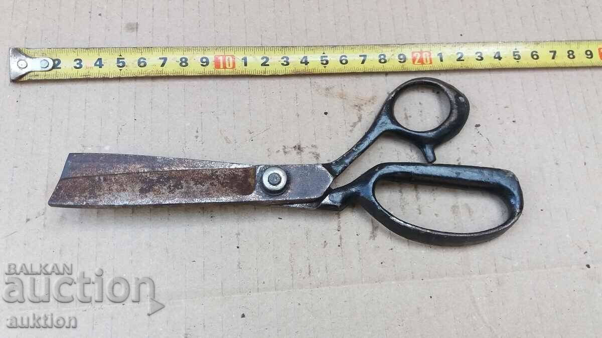 an old dressmaker's knife