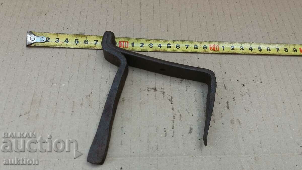 Auction old wrought iron from a carriage, cart Auction old wrought iron from a carriage, cart