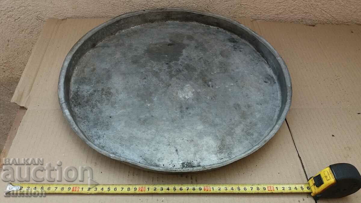 solid wrought iron revival blue, tray, tray with price 44.99 BGN | € 23.00