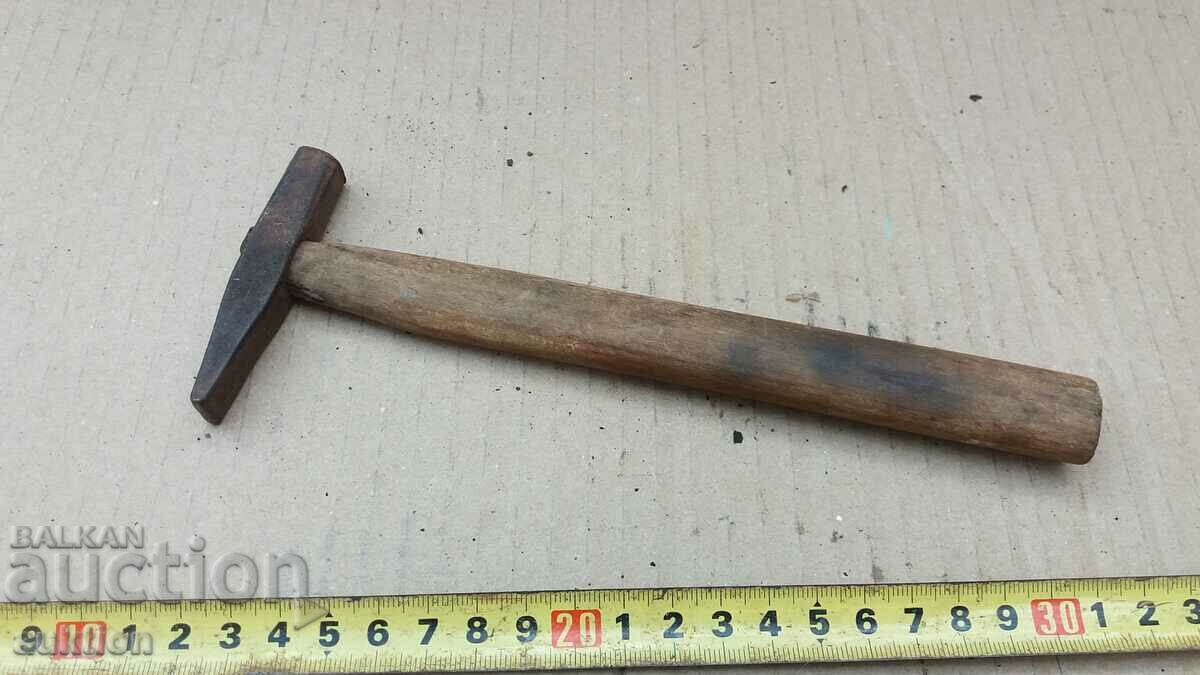 Auction old small craft hammer, mallet Auction old small craft hammer, mallet