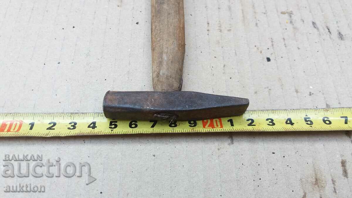 Delivery of old small craft hammer, mallet Delivery of old small craft hammer, mallet