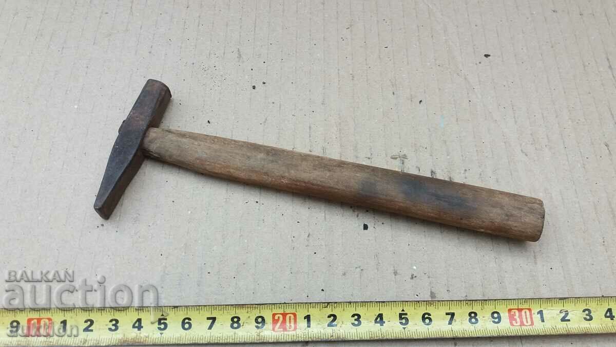 old small craft hammer, mallet