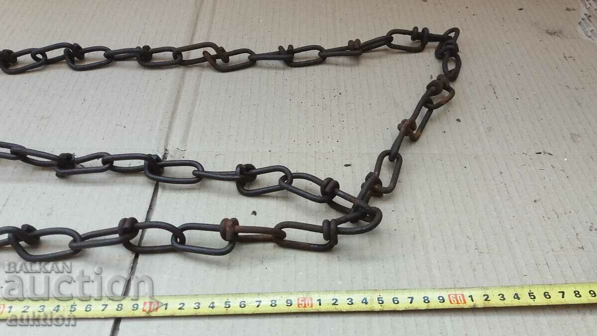 Delivery of old chain, shackle Delivery of old chain, shackle