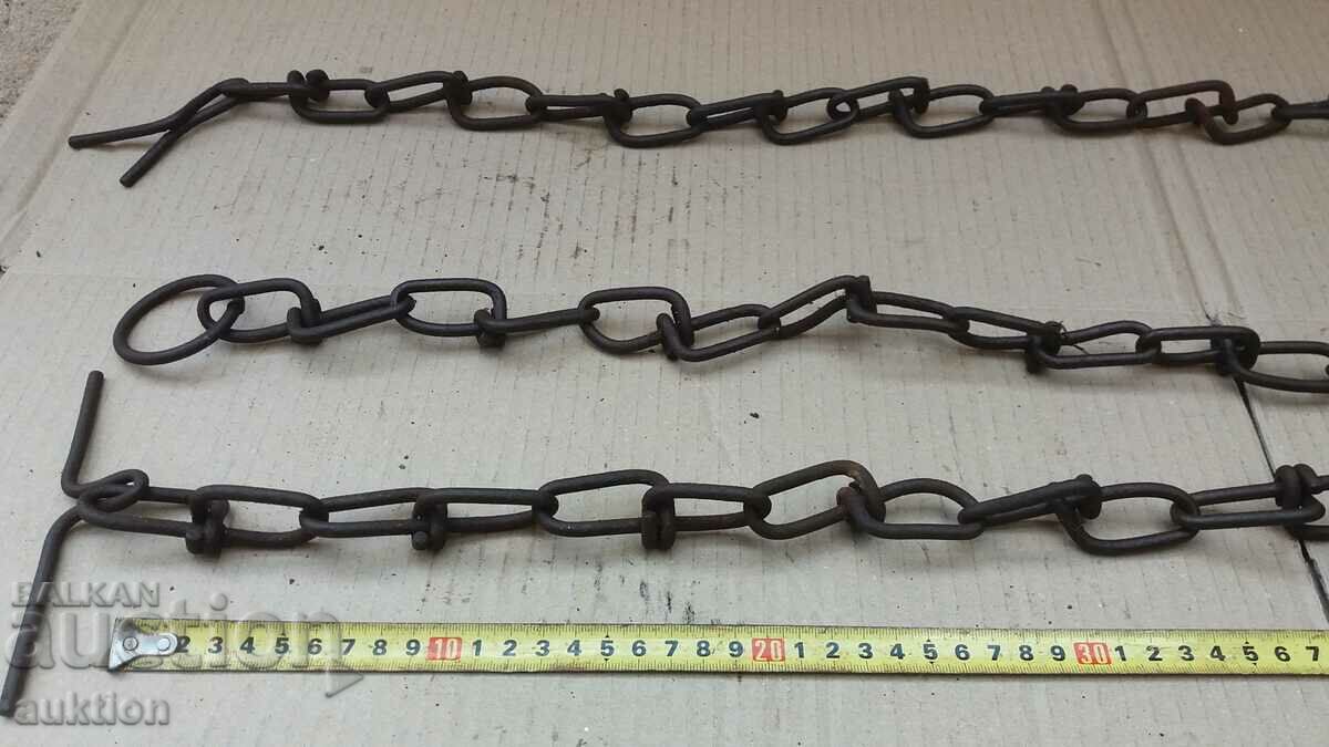 old chain, shackle - 6 old chain, shackle - 6