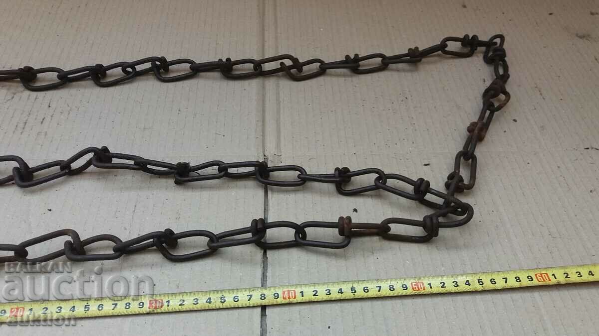 old chain, shackle - 7 old chain, shackle - 7