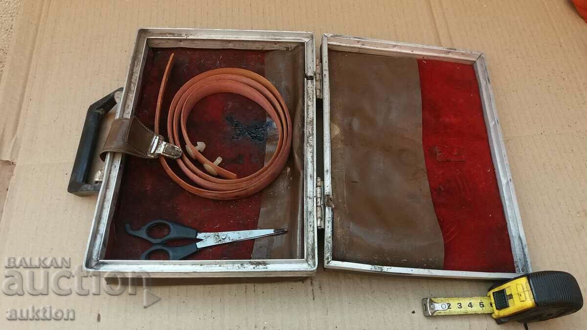 old retro first aid kit from a car - 5 old retro first aid kit from a car - 5