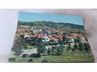 Καρτ ποστάλ Varshets Γενική άποψη 1990