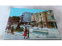 Καρτ ποστάλ Burgas Center 1988