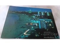 Carte poștală Sunny Beach Vedere generală