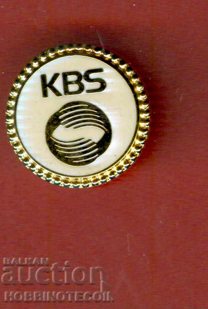BADGE - KBS - 1