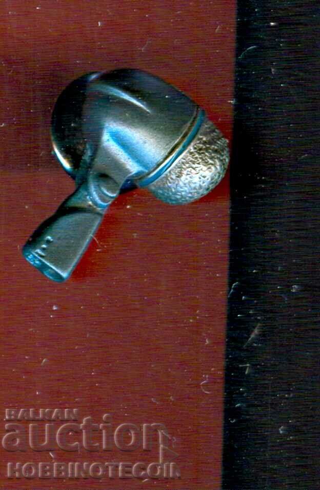 BADGE - MICROPHONE - 3