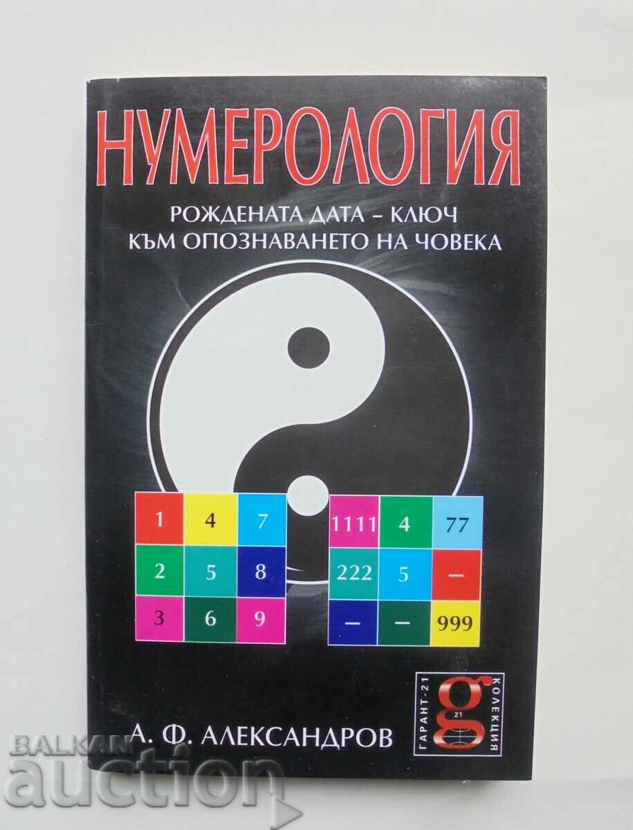 Numerologie - A.F. Alexandrov 2005