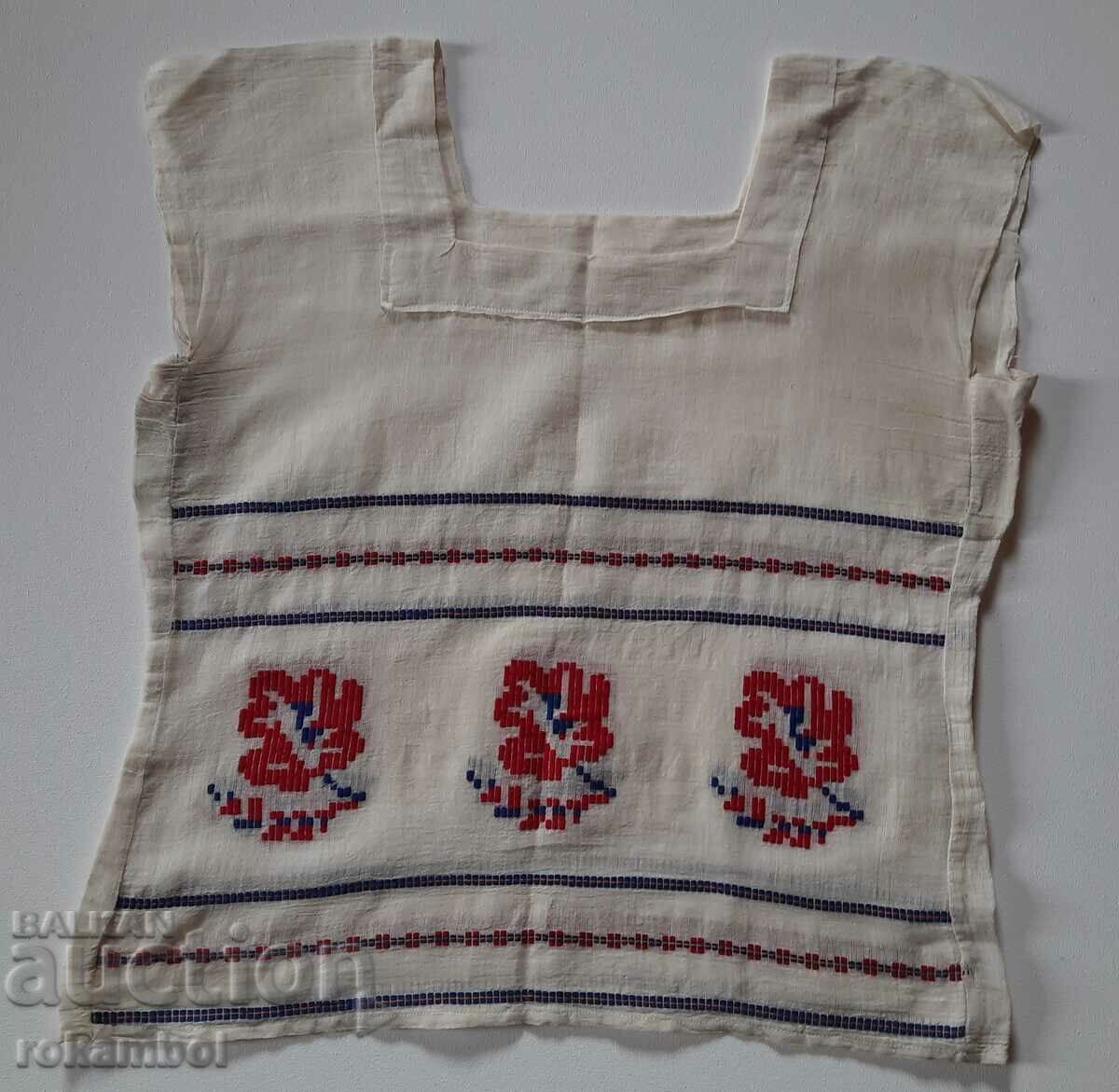 Delivery of Authentic hand woven summer shirt Delivery of Authentic hand woven summer shirt