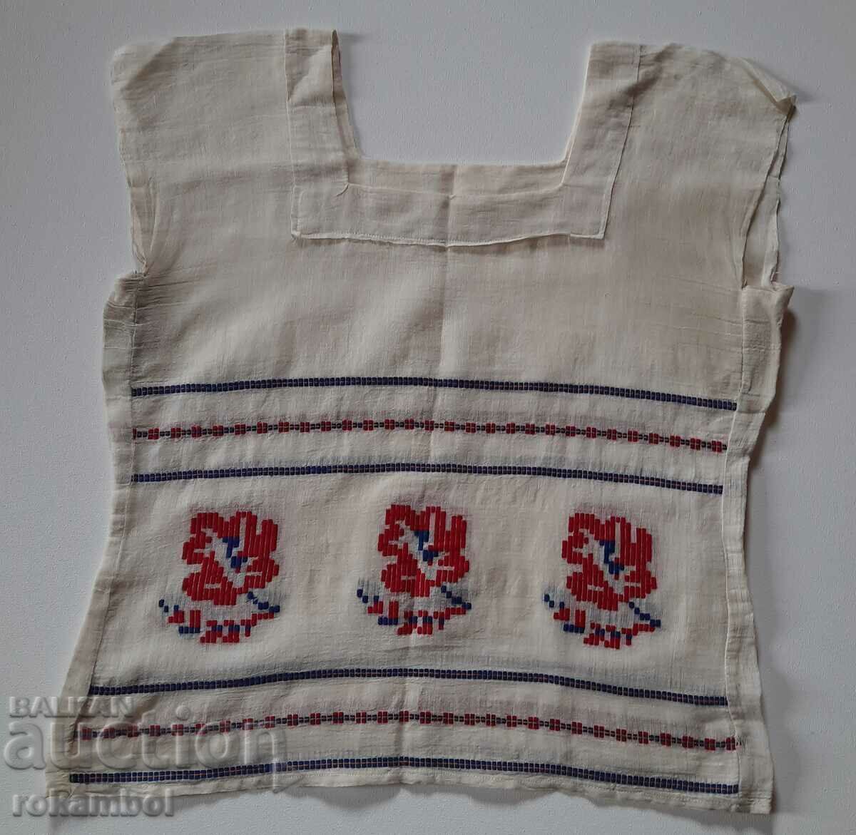 Παράδοση Αυθεντικό χειροποίητο καλοκαιρινό πουκάμισο Παράδοση Αυθεντικό χειροποίητο καλοκαιρινό πουκάμισο