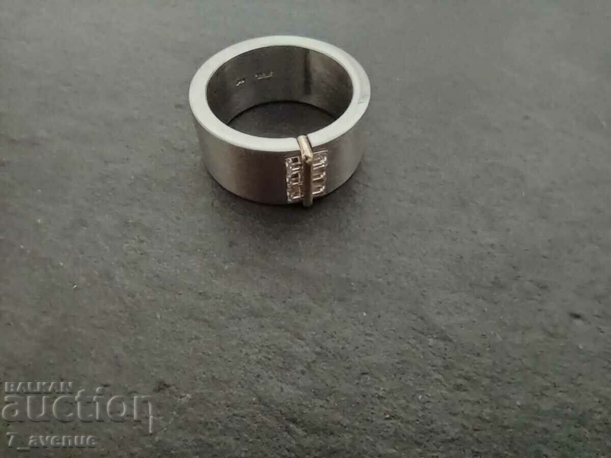 Доставка на Модерен оригинален ПРЪСТЕН от стомана А-Д, 18.05.2024