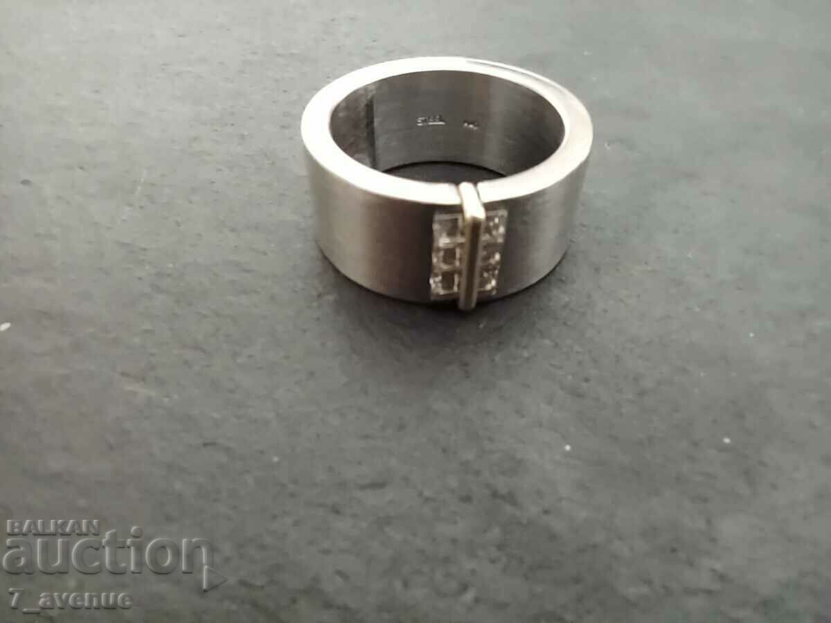 Modern original steel RING А-Д, 18.05.2024