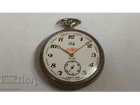 Rare POLY railway pocket watch (Lightning, Lightning)