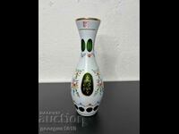 Crystal vase #5416