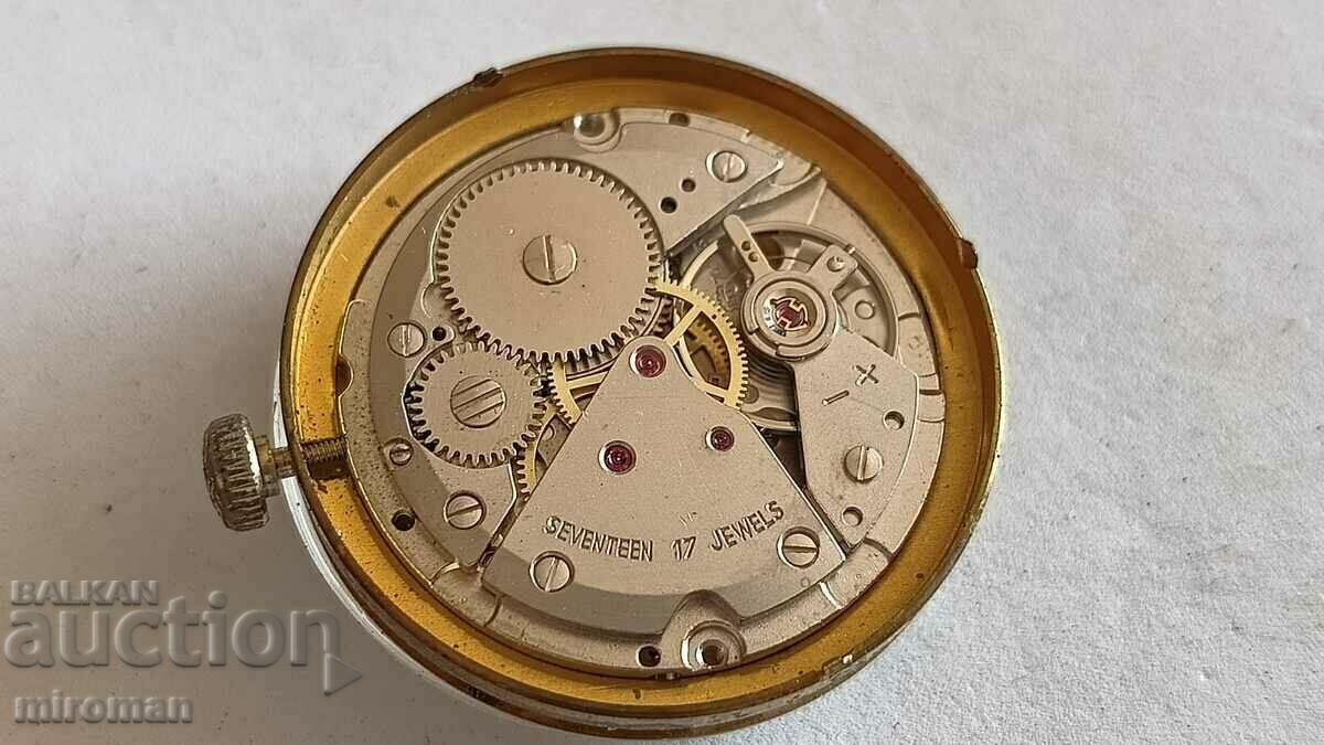 For sale - Swiss movement DuRoWe 7420/2, working.