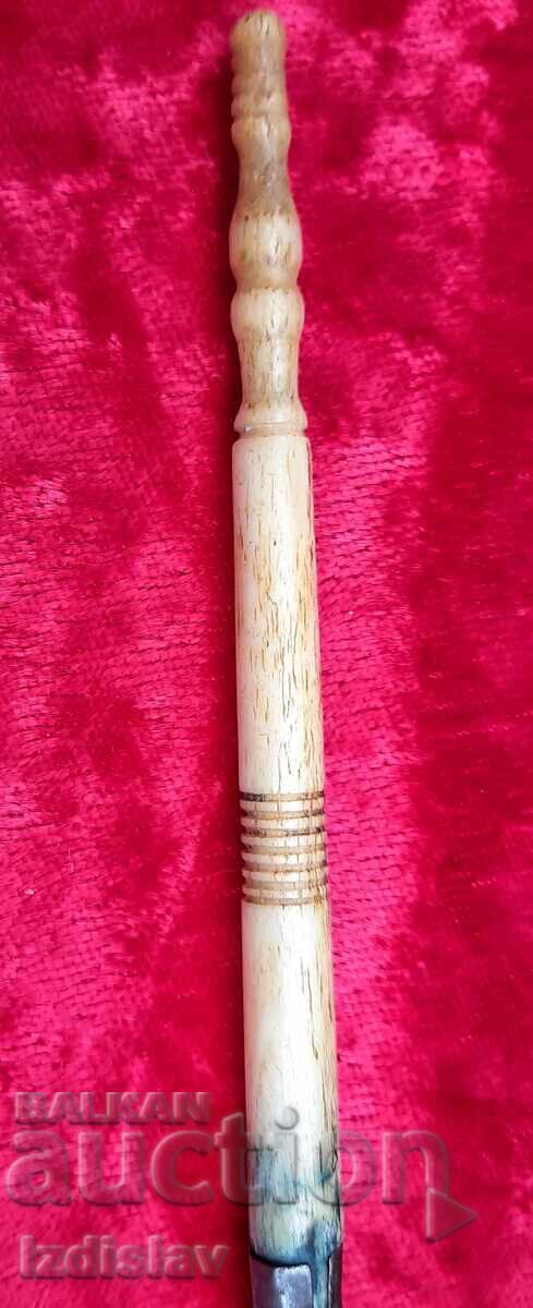 Auction Antique ivory pen Auction Antique ivory pen
