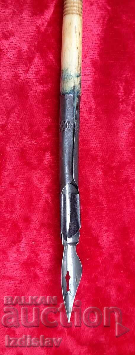 Delivery of Antique ivory pen Delivery of Antique ivory pen