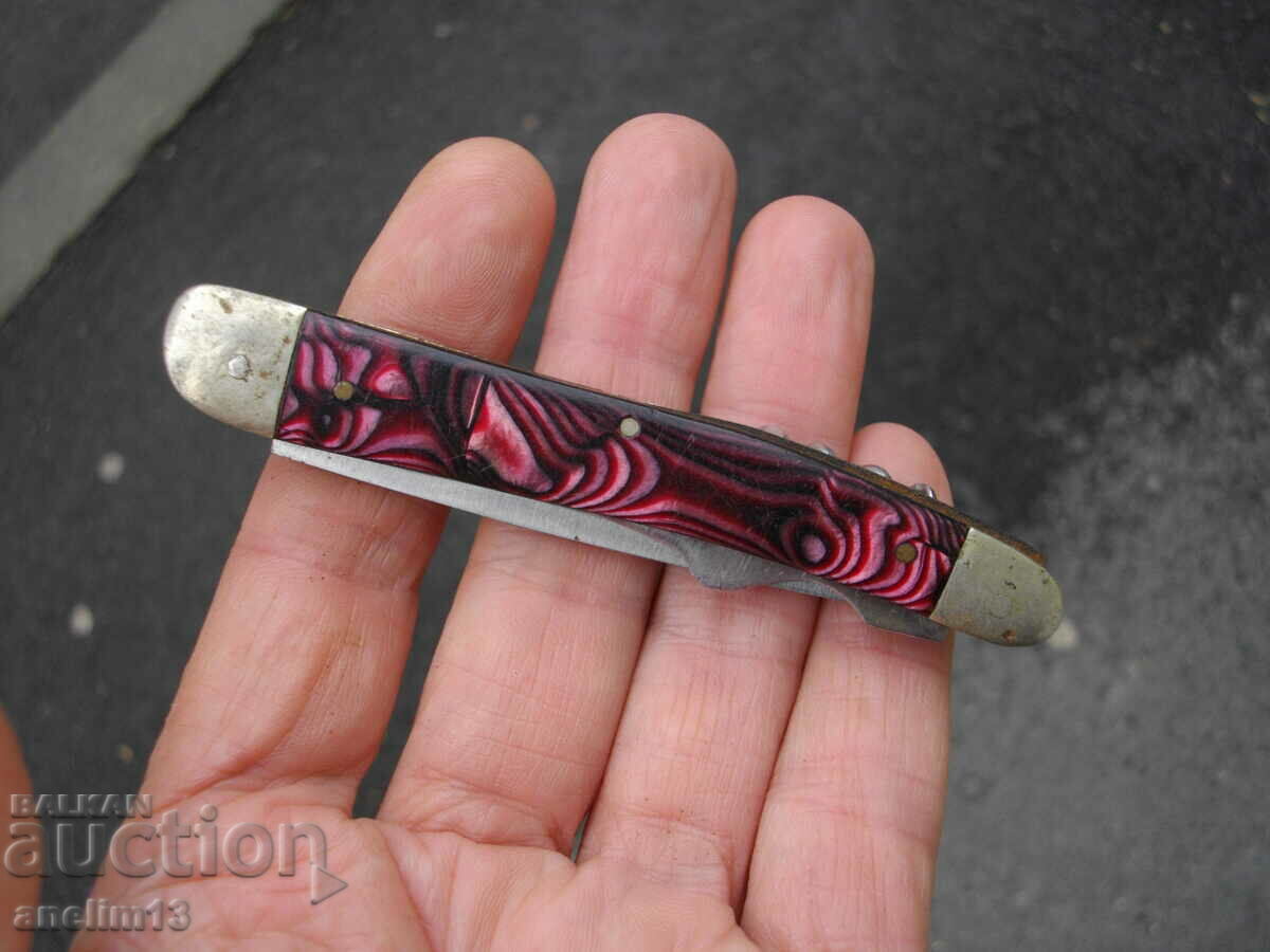 PARTS FOR A HAMMER OR SICKLE POCKET KNIFE COLLECTIBLE - 5 PARTS FOR A HAMMER OR SICKLE POCKET KNIFE COLLECTIBLE - 5