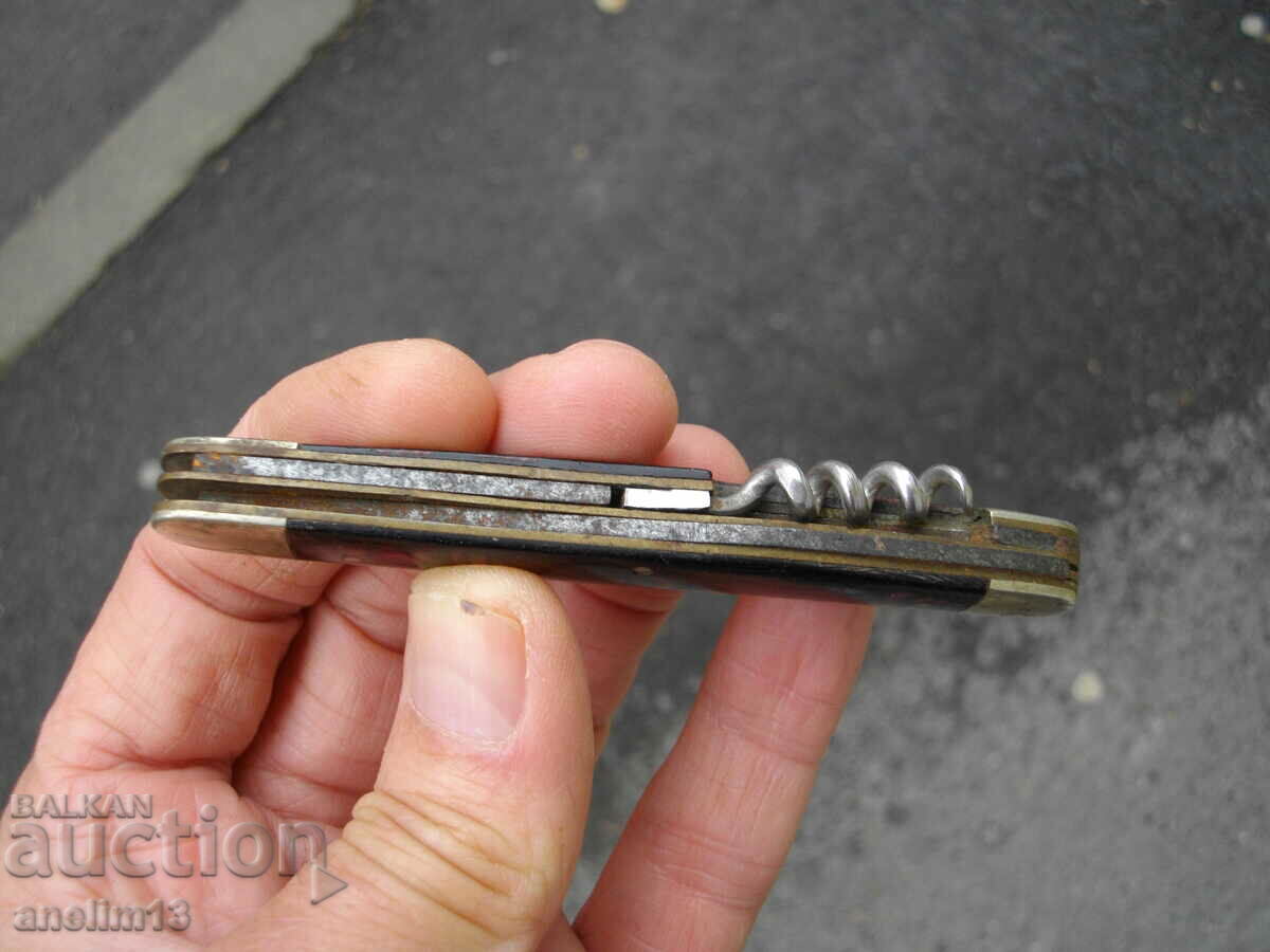 PARTS FOR A HAMMER OR SICKLE POCKET KNIFE COLLECTIBLE - 6 PARTS FOR A HAMMER OR SICKLE POCKET KNIFE COLLECTIBLE - 6