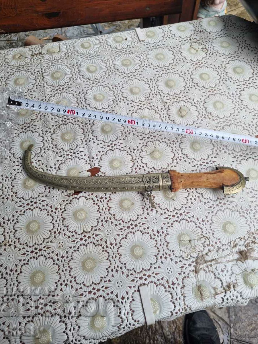 An old dagger. Knife. Dagger. Kumaya - 7