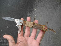 COLLECTIBLE HUNTING POCKET KNIFE