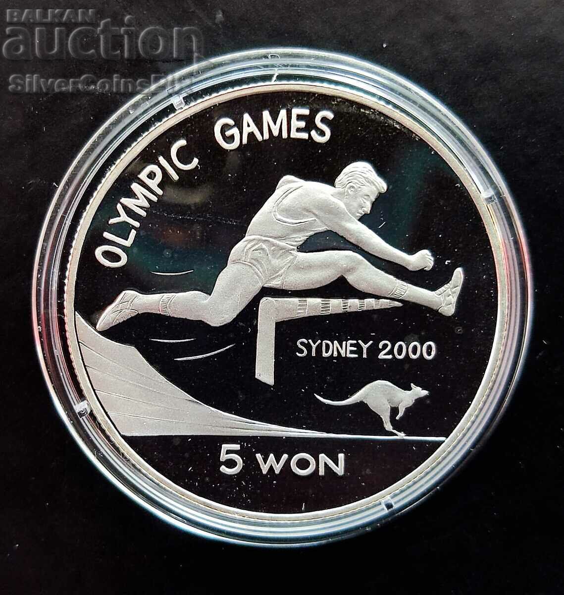 Argint 5 Jocurile Olimpice Vona Steeplechase 2001 Coreea de Sud