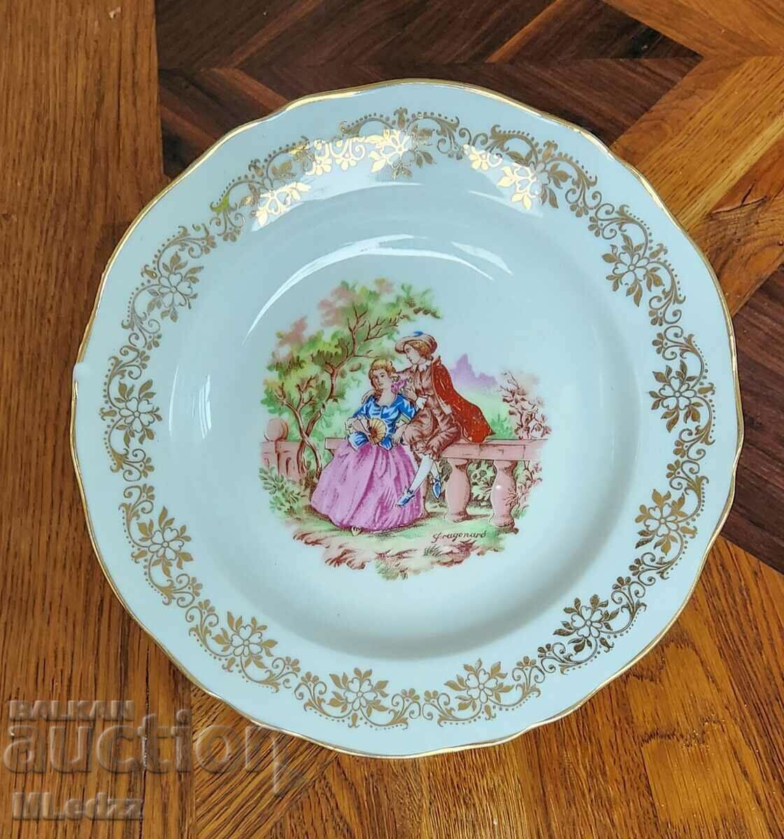 Porcelain plate
