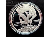 Сребро 5 Кина Ветроходство Олимпиада 1997 Папуа Н. Гвинея