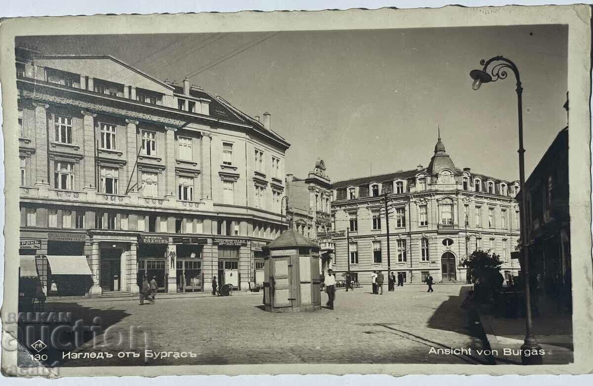 Άποψη από το Μπουργκάς 1936