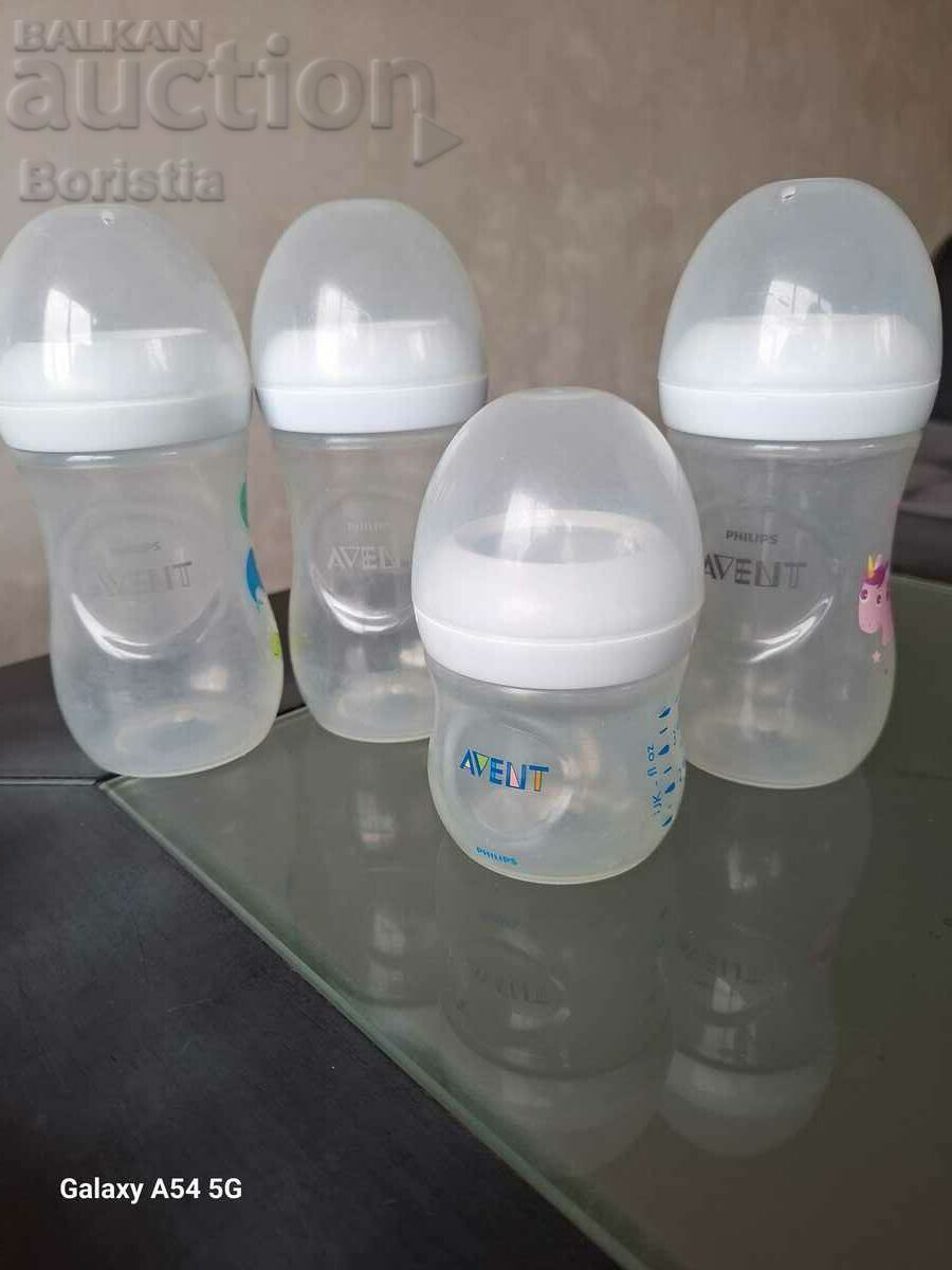 Avent baby bottles