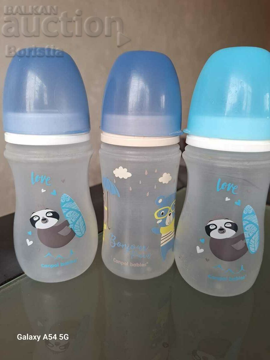 Baby bottles Canpol babies