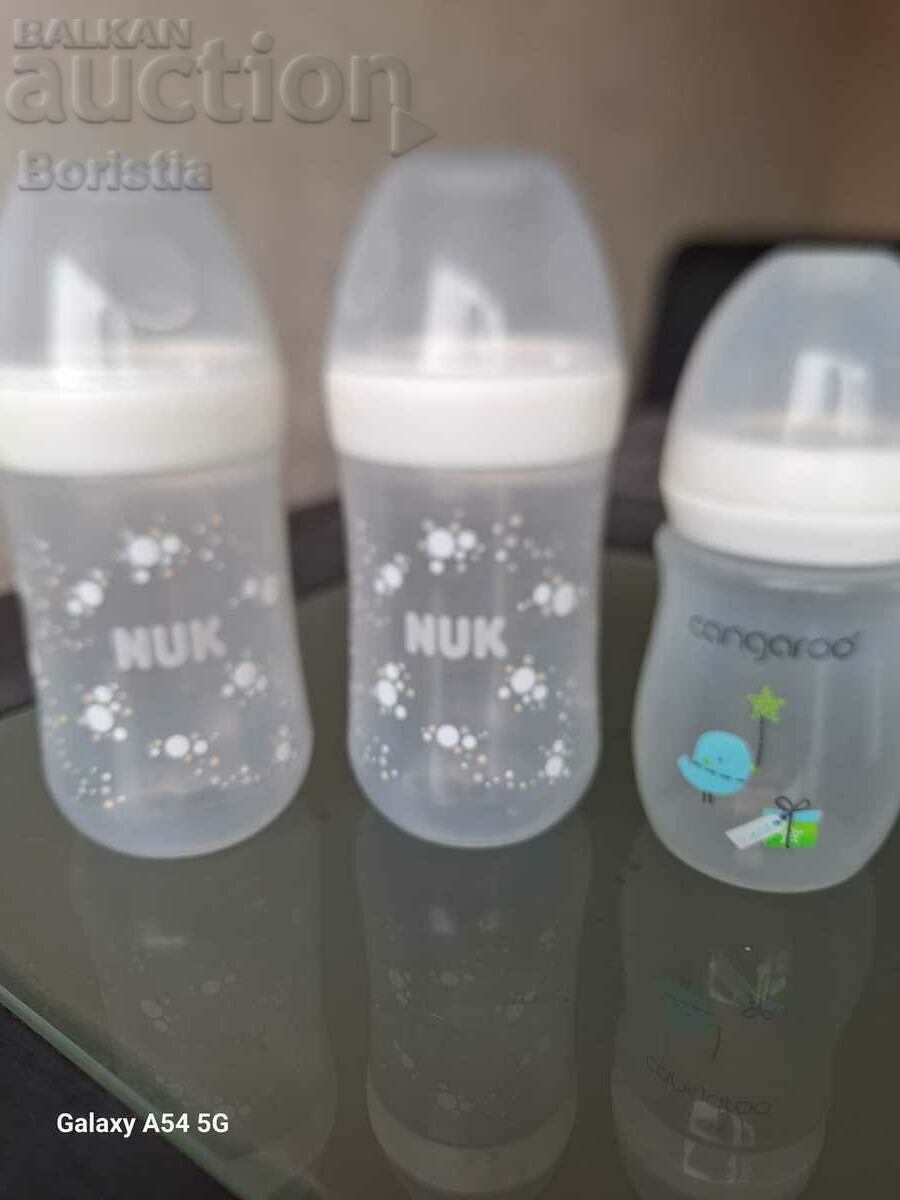Nook baby bottles