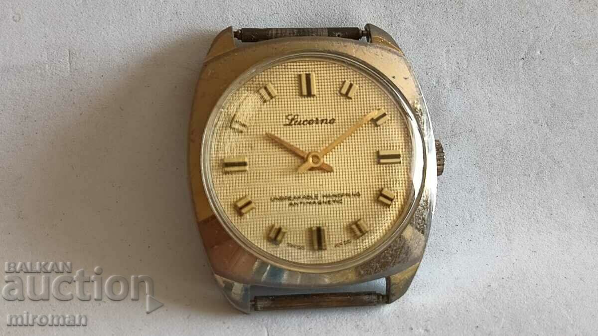 Πώληση - Ελβετικό ρολόι Λουκέρνης, λειτουργικό.