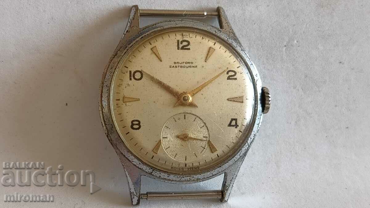 Πώληση - Ελβετικό ρολόι Bruford (Certina), που λειτουργεί.