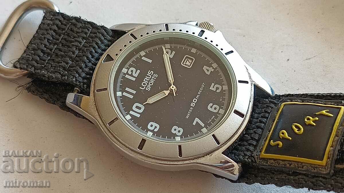 Sale - Japanese Lorus watch, working.